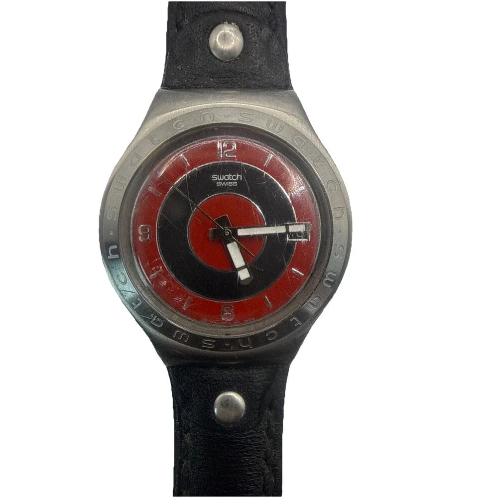 Swatch Irony Big Jammed Watch YGS441